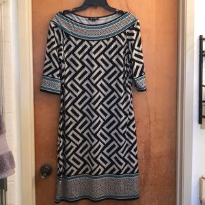 3/4 sleeve dress
